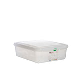 GenWare 1/2 Polypropylene Gastronorm Storage Container 6.5L